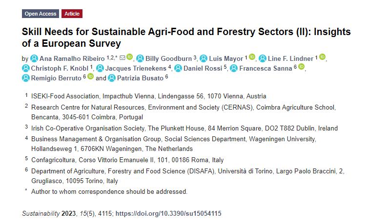 Second scientific paper